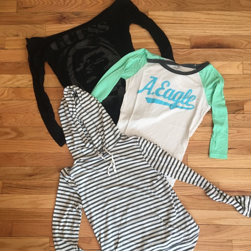 Long sleeve bundle SOLD